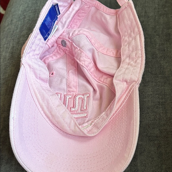 Pink Women’s NFL NY Giants Cap - Picture 3 of 7